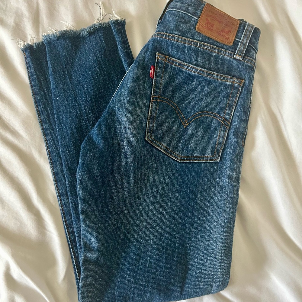 Levi's White Oak Jeans